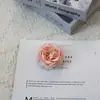 Flor artificial cabeza de flor redonda de peonía pared de flores making flor de loto con rocío relleno de caja de regalo flor decorativa de seda al por mayor con arreglo floral