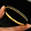 Pulseira de Aço Titânio, Pulseira de Unha com Zircônia para Mulheres, Sensação de Alto Padrão, Popular na Europa e América, Joia de Pulseira Aberta que Não Desbota