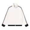 Nueva chaqueta de algodón original de peso pesado de 380 g para otoño e invierno con retazos de color contrastante y cuello con cremallera, sudadera de marca moderna estilo coreano para hombres y mujeres