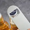 Abridor de botellas de cerveza de acero inoxidable grande, directo de fábrica, creativo destornillador, abridor de botellas de cerveza.