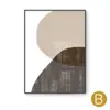 Pintura decorativa para sala de estar nórdica, parede de fundo de sofá, moderna, simples, criativa, geométrica, abstrata, pintura para varanda, pintura para pendurar em restaurante