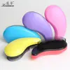 Peine Tt Cruzado Anti-Nudos Peine Coma Peine Masajeador Peluquería Peine Plástico Color Caramelo Peine para Niños Venta al por Mayor