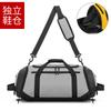 Bolsa de ginástica esportiva Bolsa de viagem masculina de grande capacidade Bolsa Bolsa transversal de ombro portátil Bolsa de ioga de treinamento Bolsa de futebol de basquete feminino