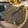 Pantaletas de encaje para mujer, finas de seda helada satinada sin costuras de cintura media-alta control de abdomen sexy y levantamiento de glúteos talla grande shorts