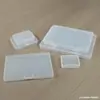 Caja de Exhibición Rectangular de PP Transparente Amazon Transfronterizo Caja Plana Caja de Plástico a Prueba de Polvo