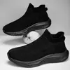 Zapatillas informales nuevas de estilo transfronterizo para hombre, ligeras, para correr, con suela blanda, para parejas, sin cordones, para mujer