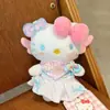 Llavero de Peluche Original Hello Kitty Temática Amarilla DIY Colgante para Bolso Temática de Primavera
