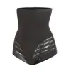Roupa Íntima Modeladora de Cintura Alta para Controle da Barriga para Mulheres Tamanho Grande Cintura Forte Antiderrapante Body Shaping Levanta Bumbum