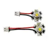 Fitas de LED de Alta Potência Brancas, Azuis, Vermelhas e Amarelas com Contas de LED para Placa 1W 3W 5W Alta Luminosidade Fonte de Iluminação DIY Personalizada
