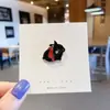 Broche Metálico de Goteo de Aceite para Hombres y Mujeres, Decoración Fija para Bolsas, Accesorios de Insignia de Aleación Estilo Japonés Venta al por Mayor Modelo Nuevo 2024