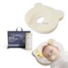 Almohada de Algodón con Forma de Oso Personalizada para Bebés Anti-Cabeza Plana Almohada de Silicona Lavable Núcleo de Esponja de Silicona de Grado Alimenticio