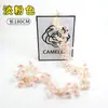 Enredaderas Simuladas de Flor de Cerezo Envolviendo Tuberías de Aire Acondicionado, Enredaderas de Flores Artificiales de Plástico para Decoración de Techo, Flores Artificiales