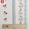 Tela impresa 100% algodón de 40 hilos con rayas de dibujos animados y flores pequeñas para ropa infantil, camisas, vestidos, manualidades DIY, en stock