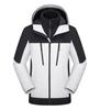 Chaqueta Tres en Uno de Otoño e Invierno Ropa de Trabajo Hecha a Medida Desmontable para Hombre Cálida para Exterior Cortavientos e Impermeable Ropa de Montañismo