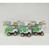 Atacado Brinquedos Infantis Carro de Puxar Menino Desenho Animado Caminhão Container Modelo Barraca de Rua Educação Infantil Educacional Educação Infantil
