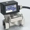 ZCT-15K Válvula Solenoide de Aço Inoxidável 304 Resistente à Corrosão, Ácidos e Alcalis, Resistente a Altas Temperaturas para Óleo Térmico, Vapor e Produtos Químicos