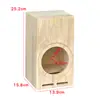 Altavoces de audio para coche de 4 pulgadas 5 pulgadas 6.5 pulgadas 8 pulgadas caja vacía para altavoz caja de madera maciza de dos vías caja de madera para altavoz de casa