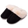 Zapatillas de casa FAMA para hombre y mujer, cálidas, para interior y exterior, de algodón GRS, con certificación BSCI spot sedex