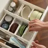 Caja de Almacenamiento para Cajón, Organizador de Papelería, Compartimento para Artículos Varios, Caja de Almacenamiento para Oficina de Dormitorio, Almacenamiento Divisor de Cajón, Extensible