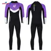 Traje de Neopreno Dive&Sail de 2.5 mm para Niños, Traje de una Pieza para Surf, de Manga Larga, Engrosado, Cálido, para Snorkel, Vela, Traje de Baño contra Medusas