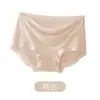Ropa Interior Cómoda de Modal para Mujer, Entrepierna de Algodón, Antibacteriana, Sin Costuras, Cintura Media, Shorts Triángulo Transpirables para Niñas, Venta al por Mayor