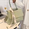 Bolsa Feminina Grande Capacidade Nova Nicho Versátil para o Dia a Dia Bolsa de Ombro/Transversal Bolsa Tote Textura de Alta Qualidade