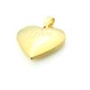 Colgante de collar de amor de acero inoxidable chapado en oro se puede abrir colgante conmemorativo suministro transfronterizo