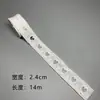 Borda de Renda Vazada em Forma de Coração para Dente de Cachorro, Acessórios para Roupas de Seda Leite Solúvel em Água, Renda de Pérola, Fita de Laço para Cortina