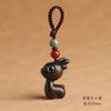 Pingente de chave de veado pingente de sândalo um pingente de carro de veado pingente de chaveiro de veado