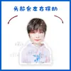 Li Yuchun Caricatura Versión Q Adorno de Escritorio Eléctrico que Mueve la Cabeza Standee Tarjeta de Papel Oscilante Plástico Sellado Regalo Ven con Foto