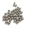 Acessórios de Ferragem com Bola de Aço Inoxidável Sólido de 8mm, Bola Polida, Bola de Aço Pequena, Contas de Aço Inoxidável 304, Embalagem com Plástico Bolha, 2 Yuan