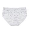 Ropa interior para mujer de algodón estilo europeo y americano talla grande 1-6XL