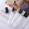 B011-15Ml Frasco Spray Portátil para Amostra, Viagem, Cosméticos, Perfume, Frasco Vazio, Frasco com Tubo de Puxar