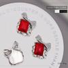 Nail Art Jóias Diamante Flash Stack Broca Acabamento Desgaste Armadura Acessórios Liga Diamante Longo Ângulo Reto Amor
