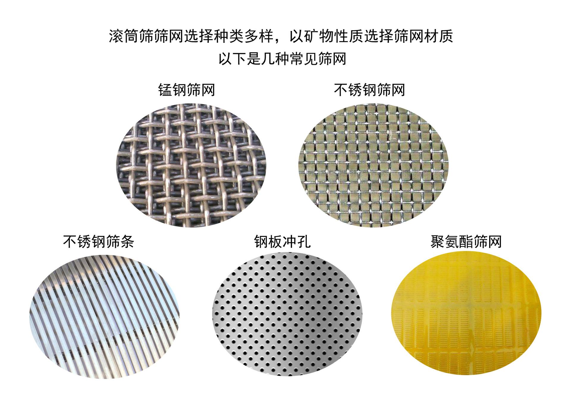筛网种类