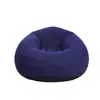 Novo Sofá Preguiçoso Inflável Dobrável Lençol de Cama Tatami Pessoa Sofá Inflável para Exterior Cadeira Estúdio Presente Ponto
