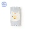 Novedad Primavera y Verano Algodón Peinado Rodilleras para Bebé Punto de Pegamento de Dibujos Animados Lindo Equipo Protector para Gatear Malla Punto de Pegamento Antideslizante Deportivo