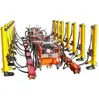 Máquina colocadora de vías Ycqbj-2 para ferrocarriles Máquina colocadora y cambiadora de durmientes de ferrocarril Ycqbj-4 Gato hidráulico general