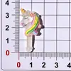 Varinha Mágica Gradiente de Cristal Transparente Acessórios de Resina Grampo de Cabelo DIY Adorno de Cabeça Chaveiro para Copo de Água Peça Decorativa