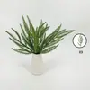 Las agujas de pino suaves de plástico artificial más vendidas de Amazon con bayas rojas, agujas de pino Fornock, accesorios y decoraciones DIY para árboles de Navidad