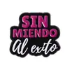 Broche de Texto de Humor Peculiar de Dibujos Animados, Insignia de Aleación con Lema Personalizado, Pin de Accesorio de Moda