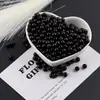 Pérola de Imitação ABS 6mm Alto Brilho Colorida Furo Reto Contas Soltas DIY Pulseira Colar Artesanal Material para Miçangas Acessórios