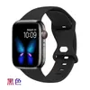 Adecuado para iWatch Apple Watch Hebilla Mariposa Correa de Silicona Generación 3/2/1 Correa Se Apple Generación 6/5/4