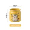 Envío Gratis Patrón de Gato de Dibujos Animados Taza de Pudín Taza de Café con Leche de Gama Alta Taza de Agua Linda Taza para el Hogar Cerámica
