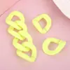 Hebilla de cadena acrílica para macarrón 29*24 mm tendencia diy cadena de mano para bolso agujero de carcasa de teléfono móvil joyas para zapatos