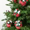 Nuchi Decorações de Natal Transfronteiriças Mini Pacote de Presente de Natal Caixa de Presente Pequenos Enfeites Decoração de Árvore de Natal Pingentes