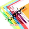 Cuchillo de Grabado DIY Cuchillo de Bolsillo para Cortar Papel Opcional Multicolores Cuchillo de Goma para Tallado Cuchillo para Película de Teléfono Móvil Cuchillo de Papel Cuchillo de Tallado