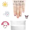 Pegatinas de Uñas Estéreo en Relieve 5D para Niños, Pegatinas de Uñas No Tóxicas e Inodoras para Niñas y Niños, Pegatinas Luminosas de Princesa
