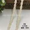 Compra más encaje de algodón opcional DIY accesorios de encaje tejido de algodón encaje para coser tela