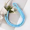Accesorio para Colgar Bolsos Estilo Miu, Cuerda Trenzada Hecha a Mano, Cadena de Teléfono Colorida, Llavero DIY con Cuentas, Colgante Decorativo
